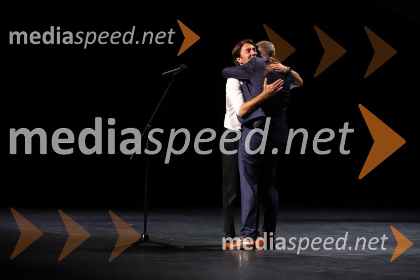  Edward Clug, umetniški direktor, Balet SNG Maribor;  Danilo Rošker, direktor SNG MariborSlovesno obeleženje 30-letnice umetniškega delovanja Edwarda Cluga, SNG Maribor