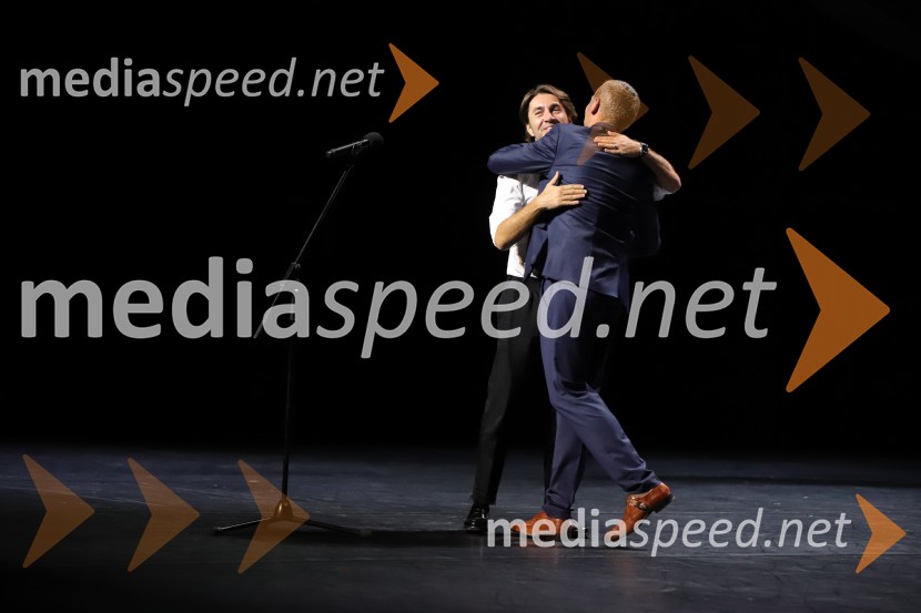  Edward Clug, umetniški direktor, Balet SNG Maribor;  Danilo Rošker, direktor SNG MariborSlovesno obeleženje 30-letnice umetniškega delovanja Edwarda Cluga, SNG Maribor