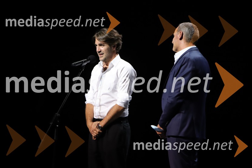  Edward Clug, umetniški direktor, Balet SNG Maribor;  Danilo Rošker, direktor SNG MariborSlovesno obeleženje 30-letnice umetniškega delovanja Edwarda Cluga, SNG Maribor