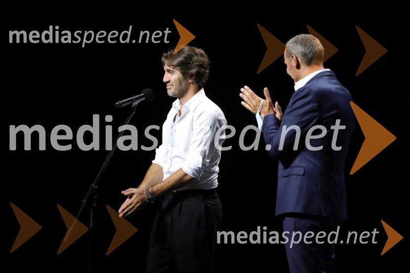  Edward Clug, umetniški direktor, Balet SNG Maribor;  Danilo Rošker, direktor SNG MariborSlovesno obeleženje 30-letnice umetniškega delovanja Edwarda Cluga, SNG Maribor