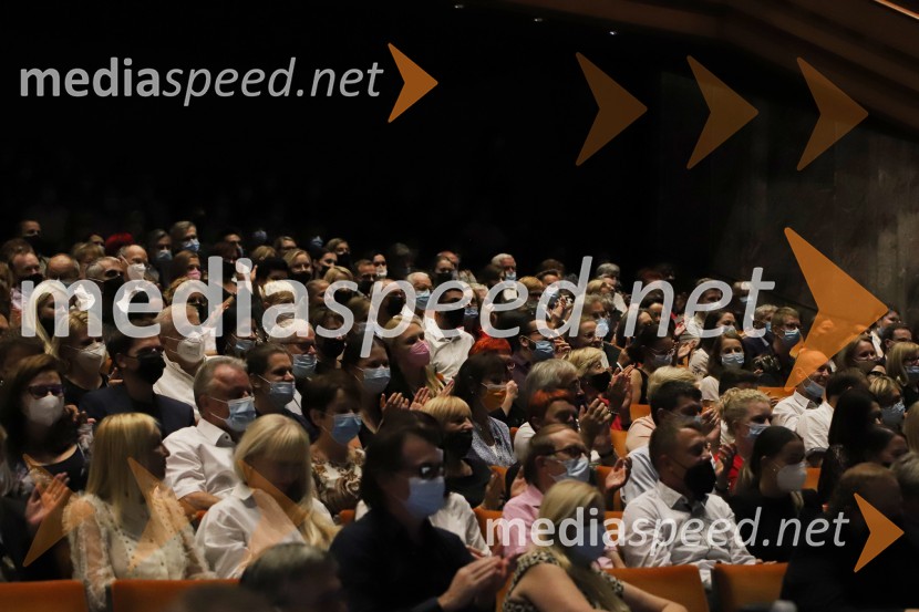 Slovesno obeleženje 30-letnice umetniškega delovanja Edwarda Cluga, SNG Maribor