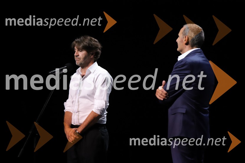  Edward Clug, umetniški direktor, Balet SNG Maribor;  Danilo Rošker, direktor SNG MariborSlovesno obeleženje 30-letnice umetniškega delovanja Edwarda Cluga, SNG Maribor