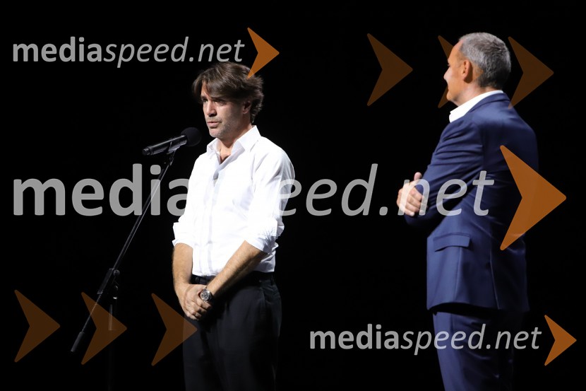  Edward Clug, umetniški direktor, Balet SNG Maribor;  Danilo Rošker, direktor SNG MariborSlovesno obeleženje 30-letnice umetniškega delovanja Edwarda Cluga, SNG Maribor