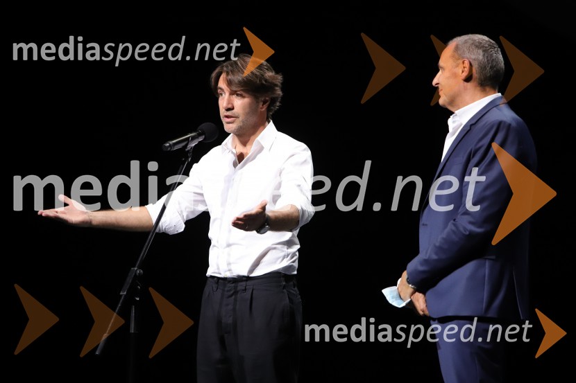  Edward Clug, umetniški direktor, Balet SNG Maribor;  Danilo Rošker, direktor SNG MariborSlovesno obeleženje 30-letnice umetniškega delovanja Edwarda Cluga, SNG Maribor