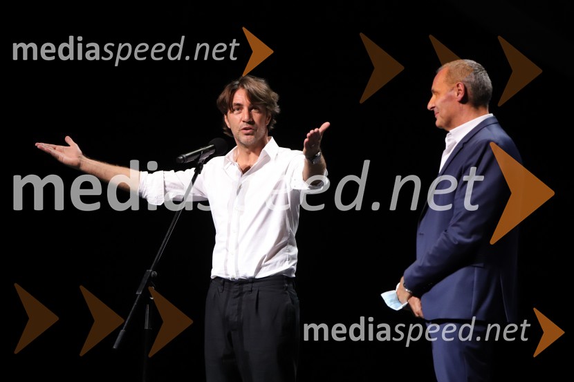  Edward Clug, umetniški direktor, Balet SNG Maribor;  Danilo Rošker, direktor SNG MariborSlovesno obeleženje 30-letnice umetniškega delovanja Edwarda Cluga, SNG Maribor