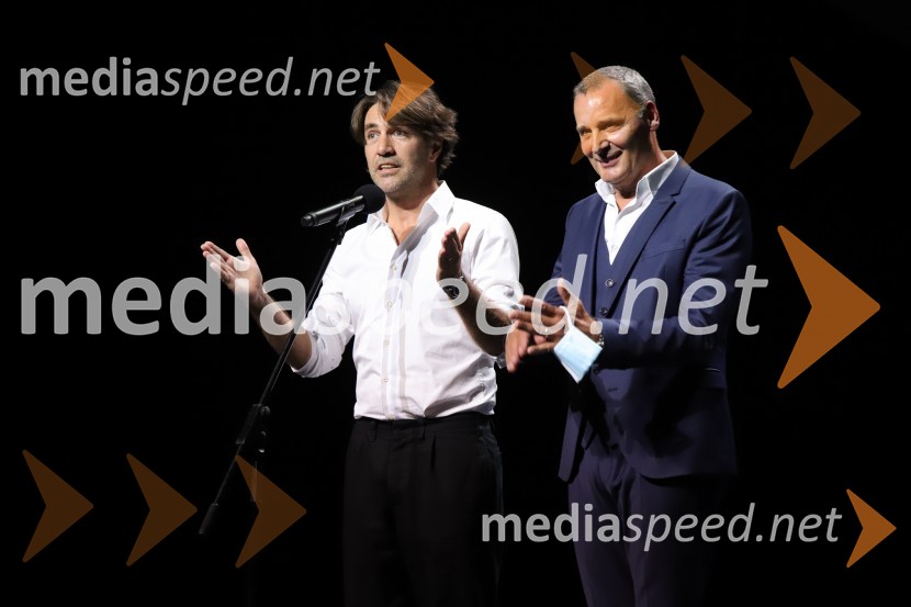  Edward Clug, umetniški direktor, Balet SNG Maribor;  Danilo Rošker, direktor SNG MariborSlovesno obeleženje 30-letnice umetniškega delovanja Edwarda Cluga, SNG Maribor