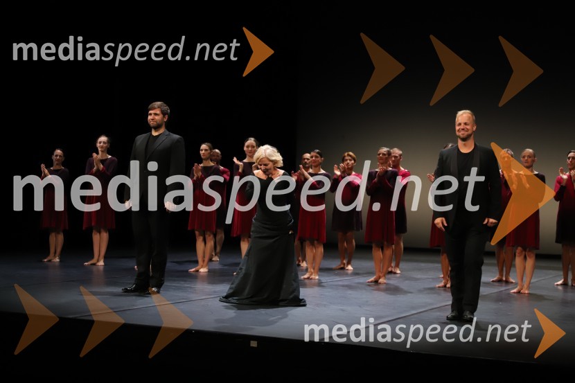 Slovesno obeleženje 30-letnice umetniškega delovanja Edwarda Cluga, SNG Maribor