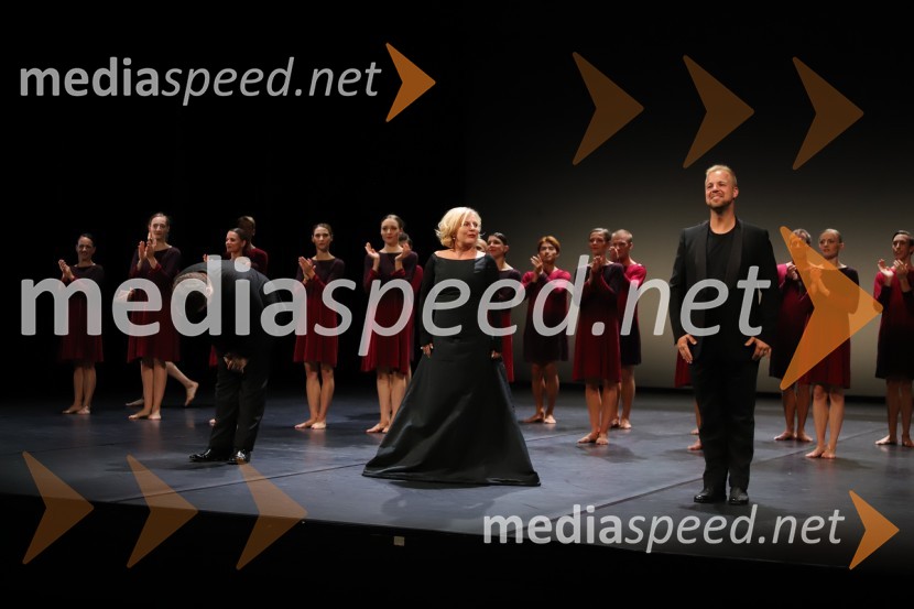 Slovesno obeleženje 30-letnice umetniškega delovanja Edwarda Cluga, SNG Maribor