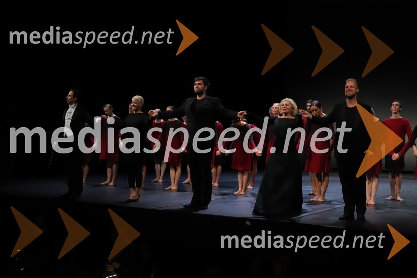 Slovesno obeleženje 30-letnice umetniškega delovanja Edwarda Cluga, SNG Maribor