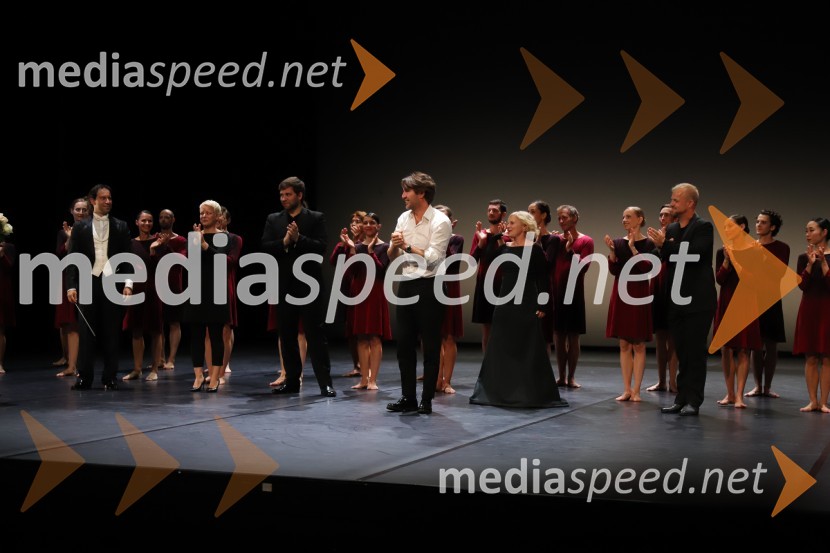 Slovesno obeleženje 30-letnice umetniškega delovanja Edwarda Cluga, SNG Maribor