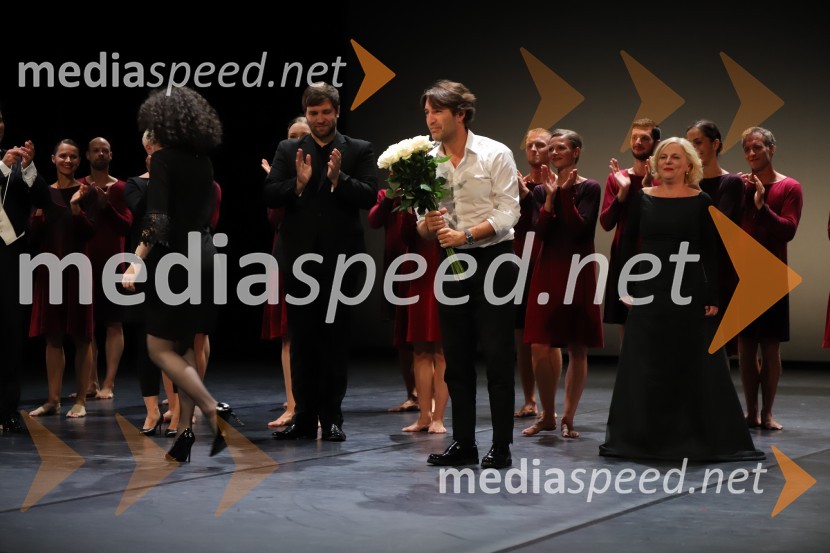  Edward Clug, umetniški direktor, Balet SNG MariborSlovesno obeleženje 30-letnice umetniškega delovanja Edwarda Cluga, SNG Maribor