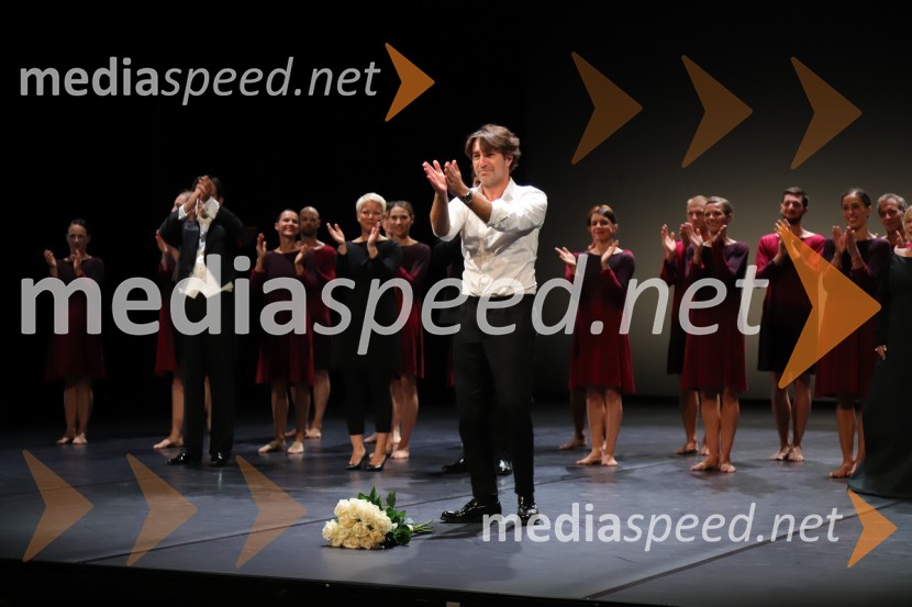  Edward Clug, umetniški direktor, Balet SNG MariborSlovesno obeleženje 30-letnice umetniškega delovanja Edwarda Cluga, SNG Maribor