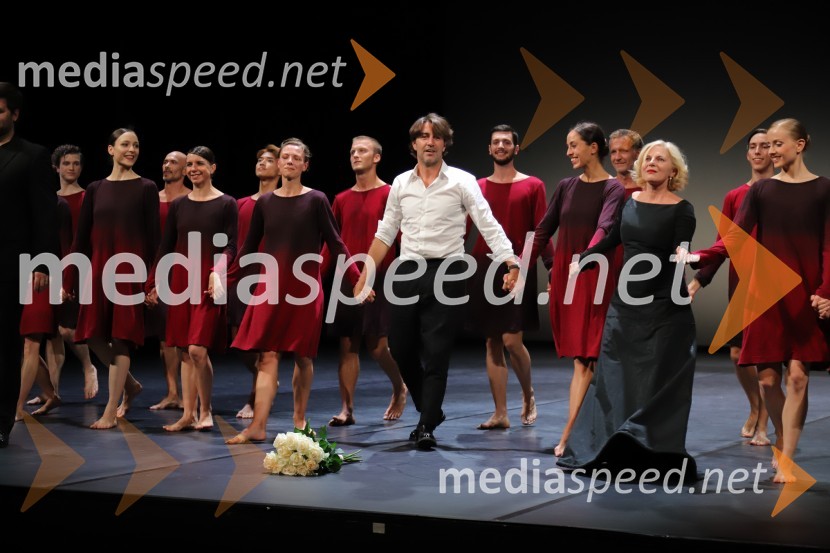  Edward Clug, umetniški direktor, Balet SNG MariborSlovesno obeleženje 30-letnice umetniškega delovanja Edwarda Cluga, SNG Maribor