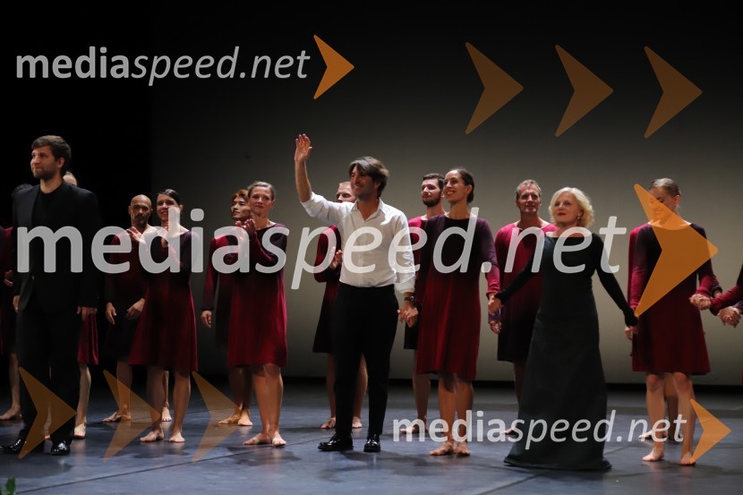  Edward Clug, umetniški direktor, Balet SNG MariborSlovesno obeleženje 30-letnice umetniškega delovanja Edwarda Cluga, SNG Maribor