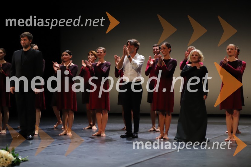  Edward Clug, umetniški direktor, Balet SNG MariborSlovesno obeleženje 30-letnice umetniškega delovanja Edwarda Cluga, SNG Maribor