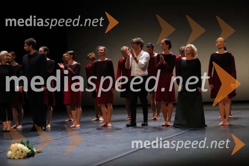  Edward Clug, umetniški direktor, Balet SNG MariborSlovesno obeleženje 30-letnice umetniškega delovanja Edwarda Cluga, SNG Maribor