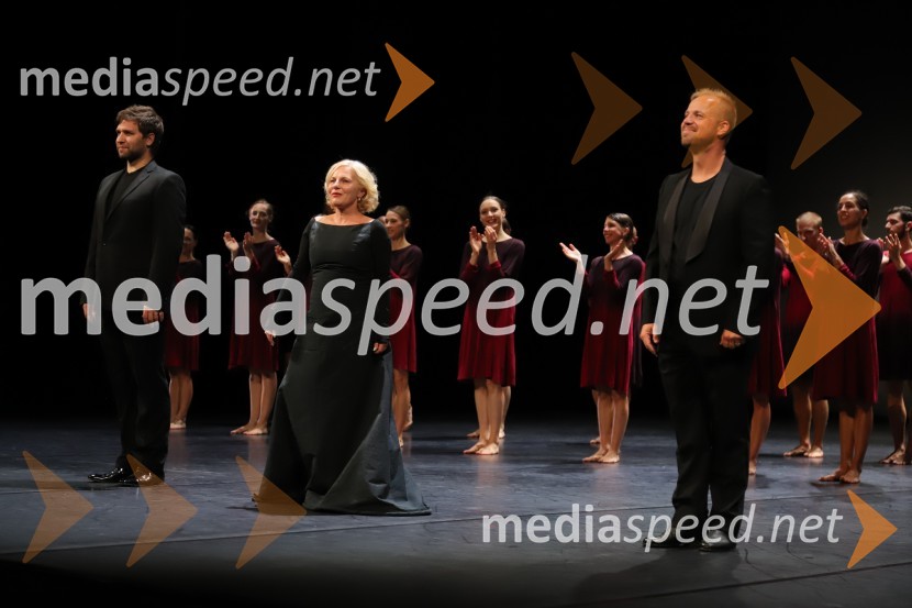 Slovesno obeleženje 30-letnice umetniškega delovanja Edwarda Cluga, SNG Maribor