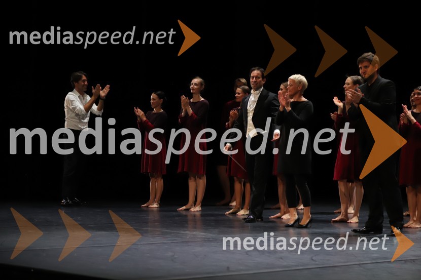 Slovesno obeleženje 30-letnice umetniškega delovanja Edwarda Cluga, SNG Maribor