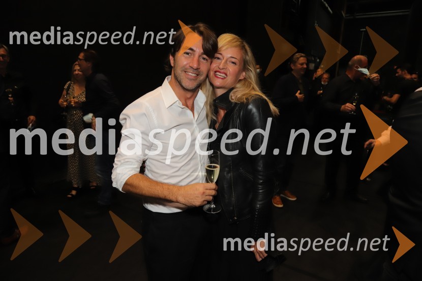  Edward Clug, umetniški direktor, Balet SNG Maribor;  Valentina Turcu, koreografinja in baletna solistkaSlovesno obeleženje 30-letnice umetniškega delovanja Edwarda Cluga, SNG Maribor