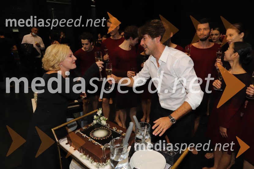  Edward Clug, umetniški direktor, Balet SNG MariborSlovesno obeleženje 30-letnice umetniškega delovanja Edwarda Cluga, SNG Maribor