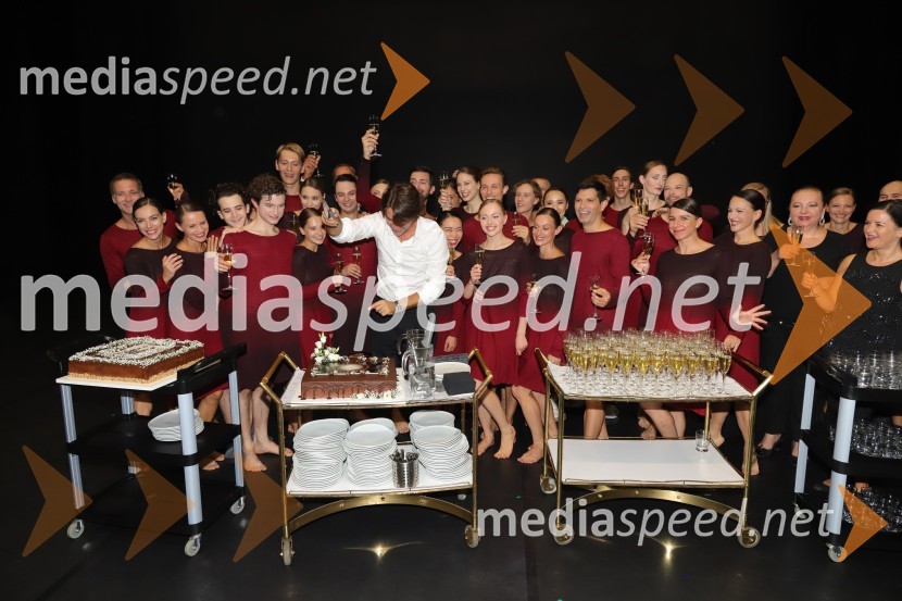 Slovesno obeleženje 30-letnice umetniškega delovanja Edwarda Cluga, SNG Maribor