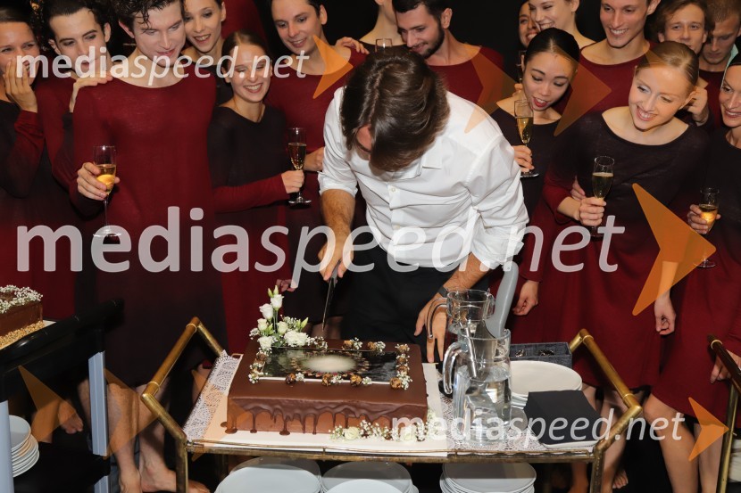  Edward Clug, umetniški direktor, Balet SNG MariborSlovesno obeleženje 30-letnice umetniškega delovanja Edwarda Cluga, SNG Maribor
