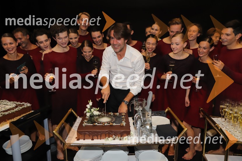  Edward Clug, umetniški direktor, Balet SNG MariborSlovesno obeleženje 30-letnice umetniškega delovanja Edwarda Cluga, SNG Maribor