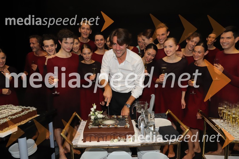  Edward Clug, umetniški direktor, Balet SNG MariborSlovesno obeleženje 30-letnice umetniškega delovanja Edwarda Cluga, SNG Maribor