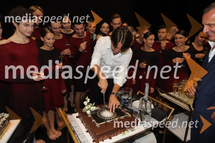  Edward Clug, umetniški direktor, Balet SNG MariborSlovesno obeleženje 30-letnice umetniškega delovanja Edwarda Cluga, SNG Maribor