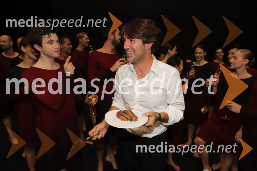  Edward Clug, umetniški direktor, Balet SNG MariborSlovesno obeleženje 30-letnice umetniškega delovanja Edwarda Cluga, SNG Maribor