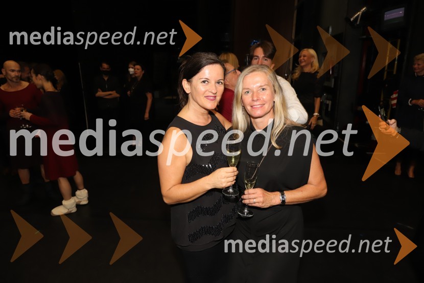  ... ;  Alenka  Lukić, prof. za oblikovanje na Srednji šoli za oblikovanje MBSlovesno obeleženje 30-letnice umetniškega delovanja Edwarda Cluga, SNG Maribor