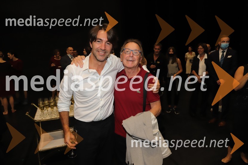  Edward Clug, umetniški direktor, Balet SNG Maribor;  ... Slovesno obeleženje 30-letnice umetniškega delovanja Edwarda Cluga, SNG Maribor