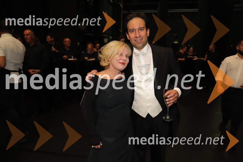  Simon Krečič, umetniški direktor Opere SNG MariborSlovesno obeleženje 30-letnice umetniškega delovanja Edwarda Cluga, SNG Maribor