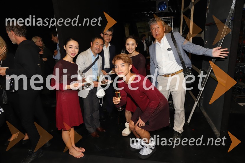 Slovesno obeleženje 30-letnice umetniškega delovanja Edwarda Cluga, SNG Maribor