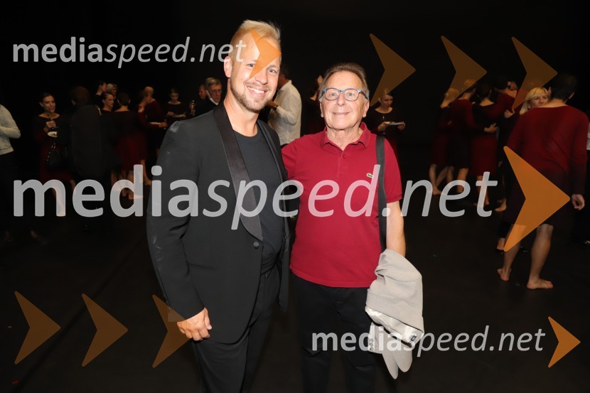 Slovesno obeleženje 30-letnice umetniškega delovanja Edwarda Cluga, SNG Maribor