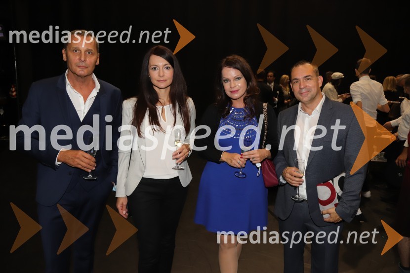  Danilo Rošker, direktor SNG Maribor;  ... ;  ... ;  ... Slovesno obeleženje 30-letnice umetniškega delovanja Edwarda Cluga, SNG Maribor