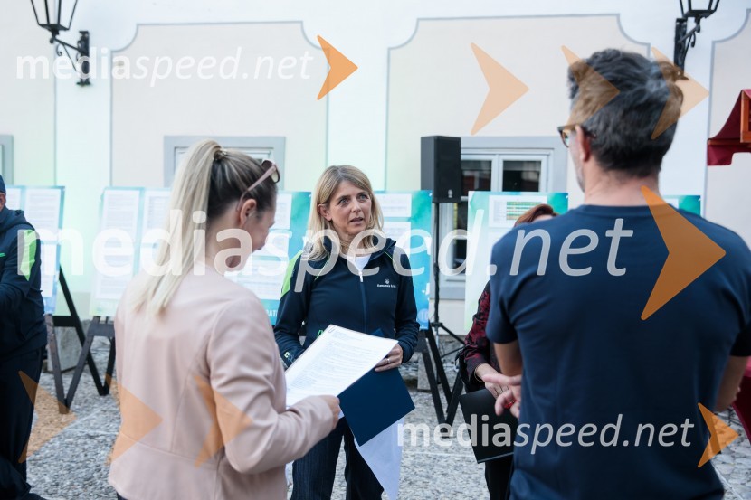 Pero Lovšin in novinarska konferenca o Zero waste strategiji Komunale Kranj