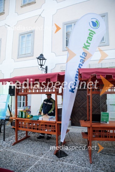 Pero Lovšin in novinarska konferenca o Zero waste strategiji Komunale Kranj