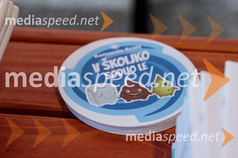 Pero Lovšin in novinarska konferenca o Zero waste strategiji Komunale Kranj