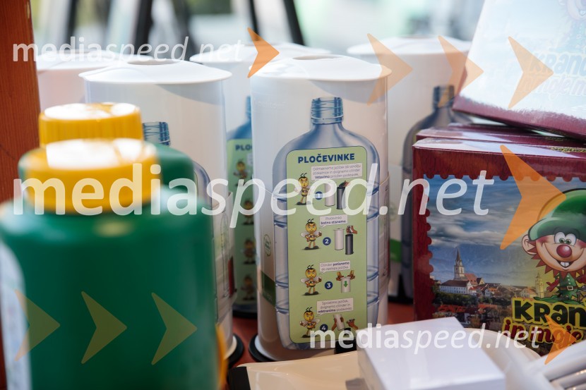 Pero Lovšin in novinarska konferenca o Zero waste strategiji Komunale Kranj