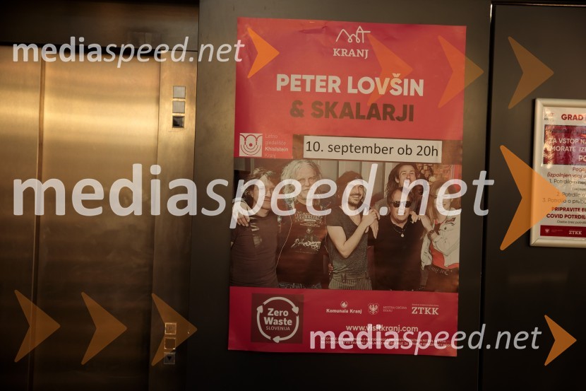 Pero Lovšin in novinarska konferenca o Zero waste strategiji Komunale Kranj