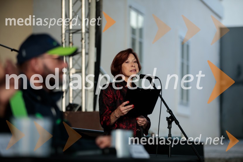 Pero Lovšin in novinarska konferenca o Zero waste strategiji Komunale Kranj