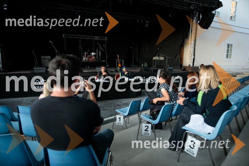 Pero Lovšin in novinarska konferenca o Zero waste strategiji Komunale Kranj