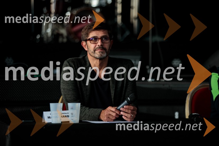  Matjaž Rakovec, župan Mestne občine KranjPero Lovšin in novinarska konferenca o Zero waste strategiji Komunale Kranj