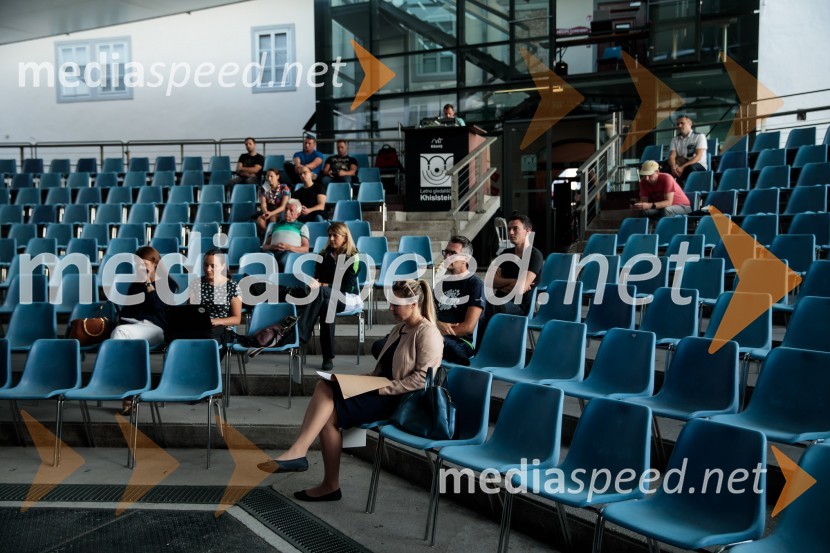 Pero Lovšin in novinarska konferenca o Zero waste strategiji Komunale Kranj