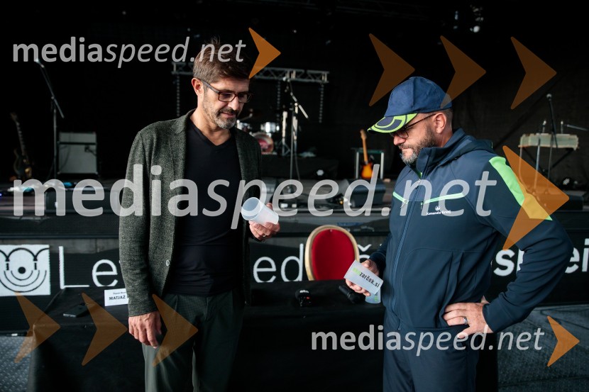  Matjaž Rakovec, župan Mestne občine Kranj;  Matjaž  Berčon, direktor Komunale KranjPero Lovšin in novinarska konferenca o Zero waste strategiji Komunale Kranj