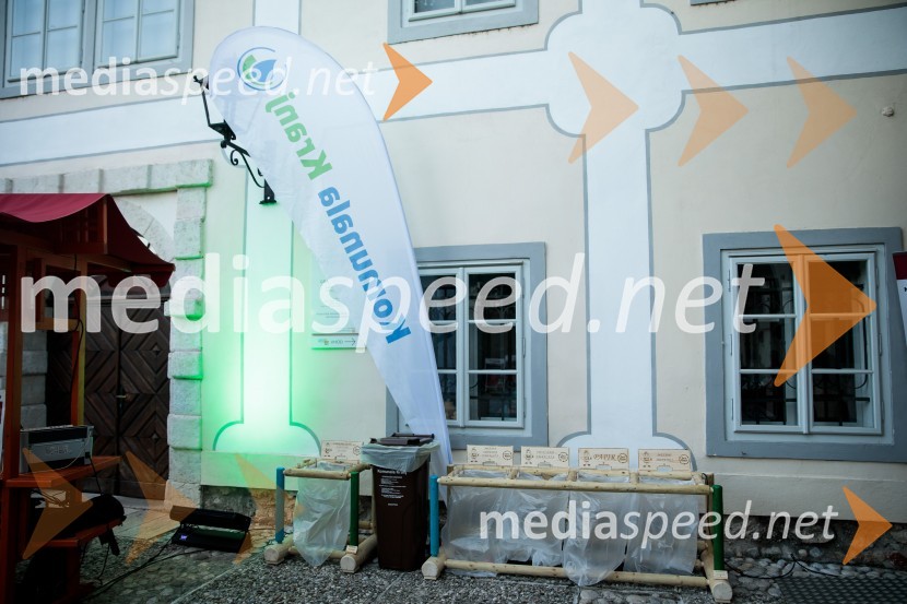 Pero Lovšin in novinarska konferenca o Zero waste strategiji Komunale Kranj