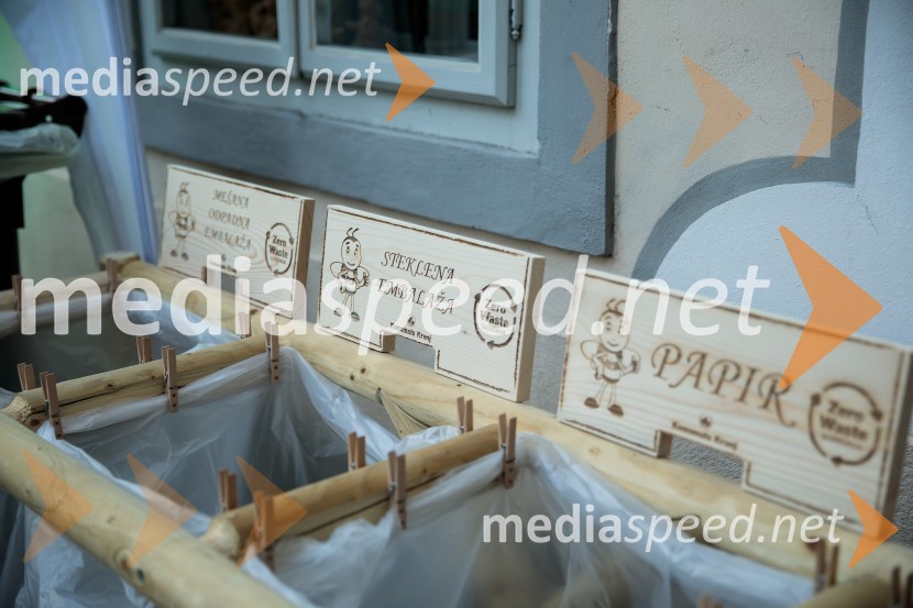 Pero Lovšin in novinarska konferenca o Zero waste strategiji Komunale Kranj