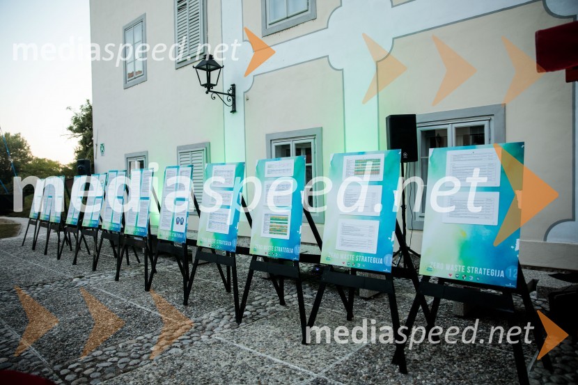 Pero Lovšin in novinarska konferenca o Zero waste strategiji Komunale Kranj