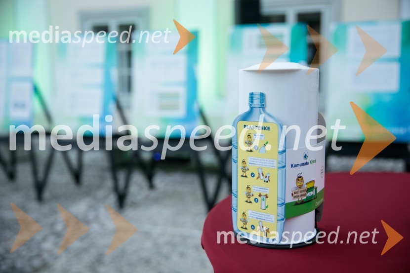 Pero Lovšin in novinarska konferenca o Zero waste strategiji Komunale Kranj